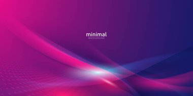 Modern Geometrik Soyut Arkaplan Tasarım Vektör Çizimi