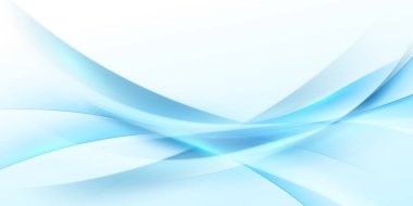 soyut mavi dalga arkaplan modern vektör çizimi tasarımı