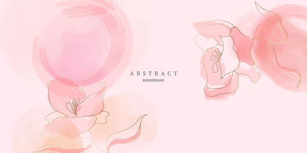 디자인 Abstract Art Background Print Wall Decor — 스톡 사진