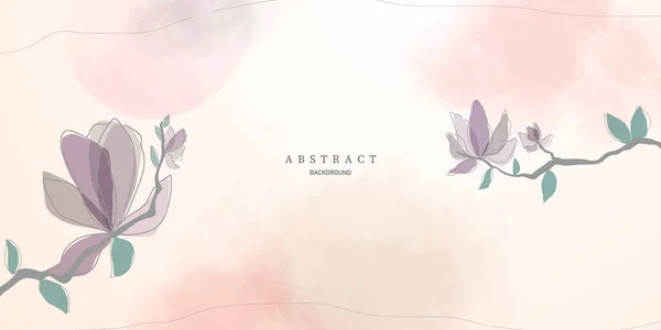 디자인 Abstract Art Background Print Wall Decor — 스톡 사진