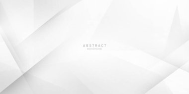 modern beyaz soyut arkaplan tasarımı vektör çizimi
