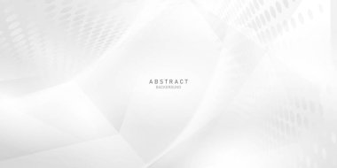 modern beyaz soyut arkaplan tasarımı vektör çizimi