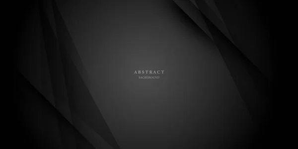 エレガントな要素と現代抽象黒の背景ベクトルイラスト — ストック写真