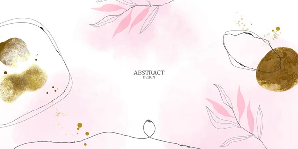 Vector Illustratie Ontwerp Abstract Art Achtergrond Print Wanddecoratie — Stockfoto