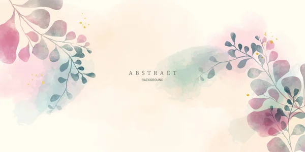 Vector Illustratie Ontwerp Abstract Art Achtergrond Print Wanddecoratie — Stockfoto