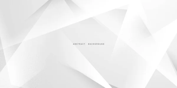 Abstract Background Design White Geometric Fluid Shapes Vector Elements — 스톡 사진