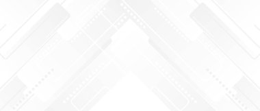 Soyut arkaplan tasarımı beyaz geometrik sıvı vektör elementlerini şekillendirir