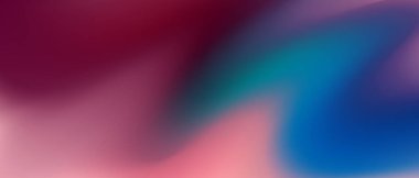 renkli sıvı dalga soyut arkaplan vektör pankartı tasarımı