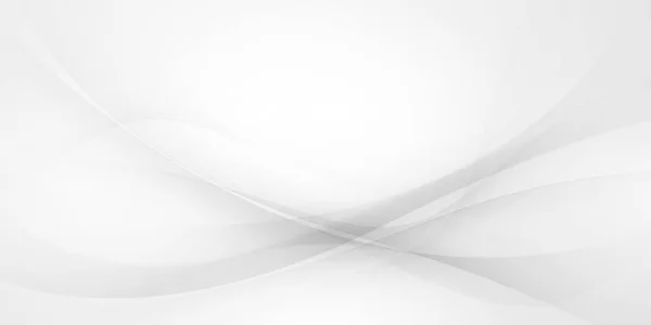 Abstract Background Design White Geometric Fluid Shapes Vector Elements — Fotografia de Stock