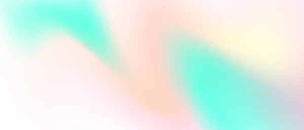 彩色液体波抽象背景矢量横幅设计 — 图库照片