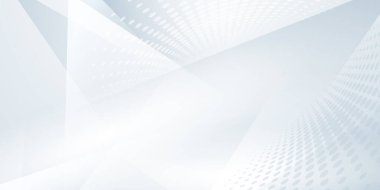 Modern Soyut Beyaz Arkaplan Tasarım Vektörü İllüstrasyonu