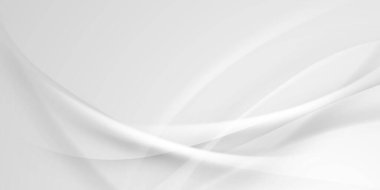 Modern Soyut Beyaz Arkaplan Tasarım Vektörü İllüstrasyonu