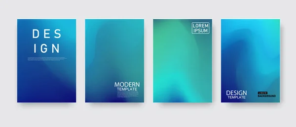 Abstraktní Mockup Pastel Barevný Gradient Pozadí Koncept Pro Grafický Barevný — Stock fotografie