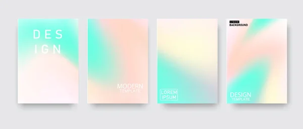 Abstract Mockup Pastel Colorful Gradient Background Concept Your Graphic Colorful — Stock Photo, Image