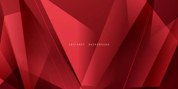 Modern Abstract Red Background Design Vector Illustration Banner Template Web — Φωτογραφία Αρχείου