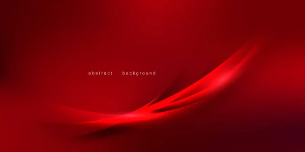 Modern Abstract Red Background Design Vector Illustration Banner Template Web — Foto Stock
