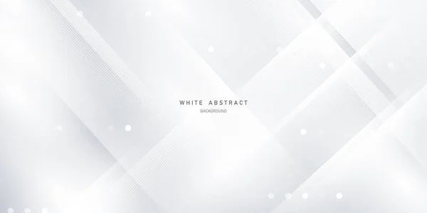 Modern Abstract Wit Achtergrond Ontwerp Vector Illustratie — Stockfoto