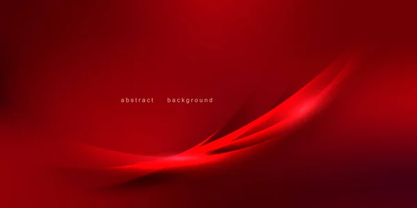 Modern Abstract Red Background Design Vector Illustration Banner Template Web — Stock Photo, Image