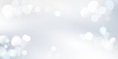 Abstract blurred soft white background with luxurious shimmer. For decorating various festive parties, white bokeh, abstract background.