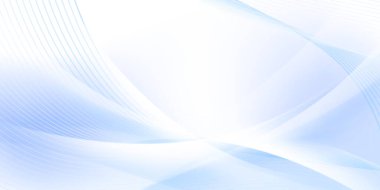elegant abstract blue wave background