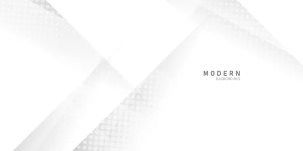 Modern Abstract Wit Achtergrond Ontwerp Vector Illustratie — Stockfoto
