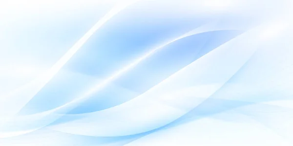 Elegant Abstract Blue Wave Background — Foto de Stock