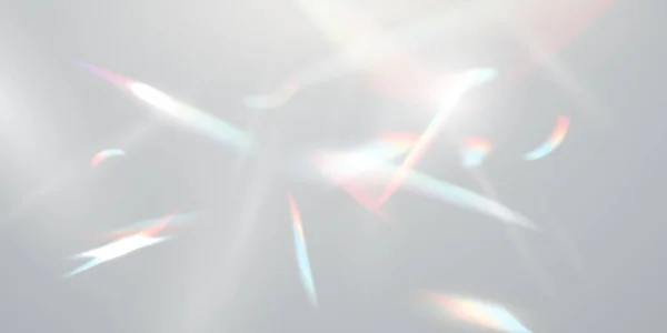 Rainbow Light Effect Abstract Vector Illustration — стоковое фото