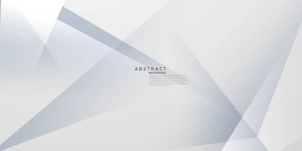 Modern Abstrakt Vit Bakgrund Design Vektor Illustration — Stockfoto