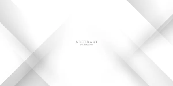 Modern Abstract Wit Achtergrond Ontwerp Vector Illustratie — Stockfoto