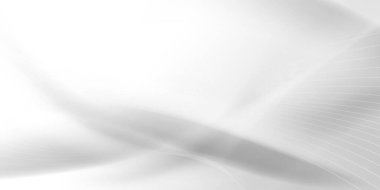 Modern white abstract technology background design vector illustration