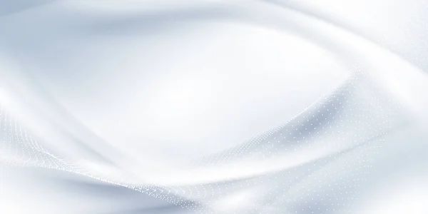 Modern Abstract Blue White Technology Background Design Vector Illustration — Stockfoto