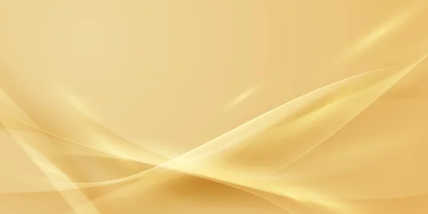 Golden Abstrakt Bakgrund Lyx Vektor Design — Stockfoto