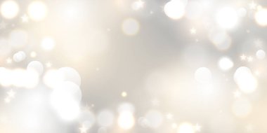 Şenlikli Kutlama Sancak Vektörü İllüstrasyonu için Zarif Bokeh Arkaplan Tasarımı