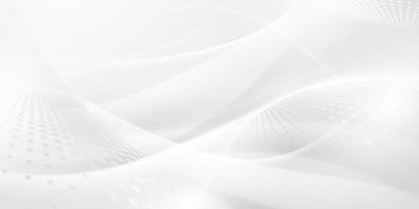 Modern white abstract technology background design vector illustration