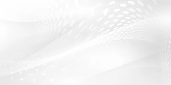 Modern White Abstract Technology Background Design Vector Illustration — Stock fotografie