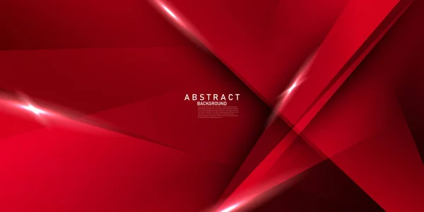 Red Abstract Tło Nowoczesny Elegancki Design — Zdjęcie stockowe