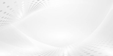 Modern white abstract technology background design vector illustration