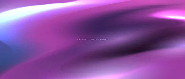 Фиолетовый Жидкий Абстрактный Фон — стоковое фото