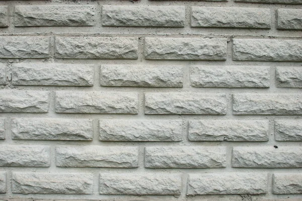 Texture Murale Brique Blanche — Photo