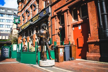 Bruxelles pub ve Restoran Dublin.