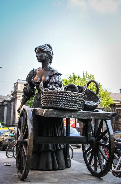 heykeli molly malone, dublin