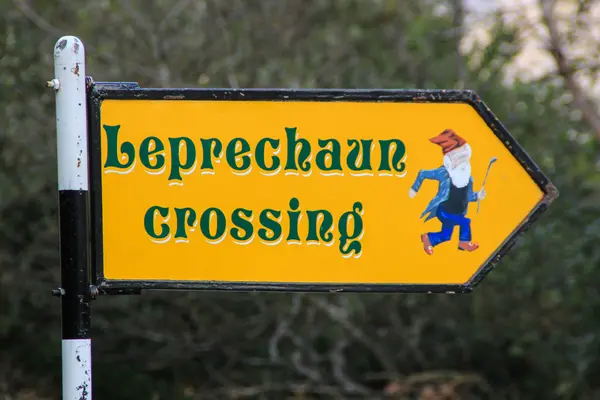 lepreuchan geçiş işareti, İrlanda
