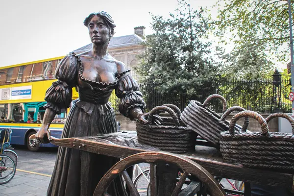 heykeli molly malone, dublin