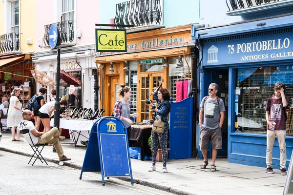 Portobello road notting Hill