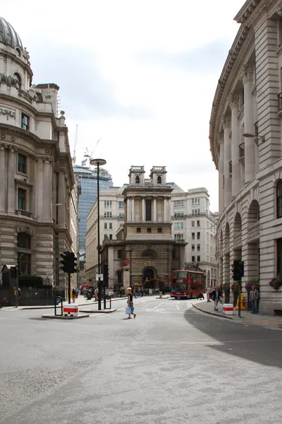 St mary woolnoth Kilisesi, İngiltere, Londra