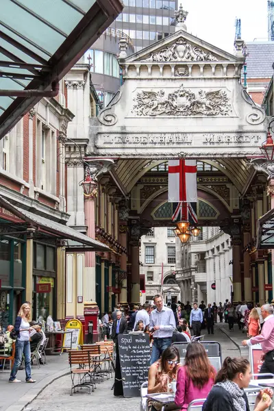 Leadenhall market, Londra