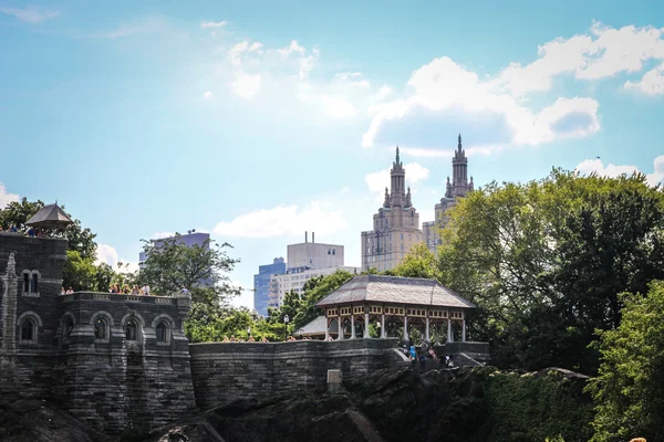 Zamek Belvedere w central park, Nowy Jork