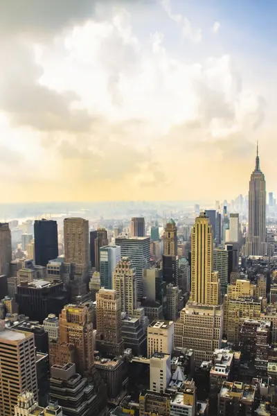 Manhattan Skyline, New York