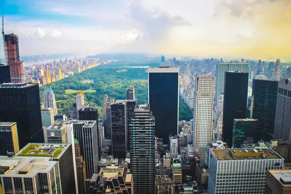 New York şehri manzarası