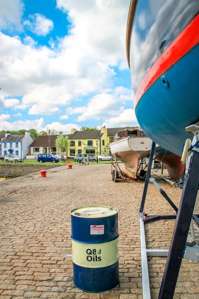 Kinvara's pier, İrlanda